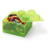 Lego kutija za odlaganje sa poklopcem (4): Svetlucavo svetlo zelena ( 40090806 )