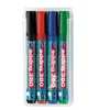 Flipchart marker 380 1,5-3mm, zaobljeni, set 1/4