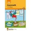 Deutsch 1./2. Klasse Übungsheft - Grammatik