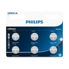 Philips CR2032P6/01B-6 kom litijumska dugmićasta baterija CR2032 MINICELLS 3V 240mAh