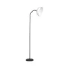 Podna lampa ZACK 1xE27/15W/230V crna