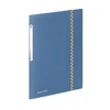 Gumijasta folija, 15 mm, PP, A4, VIQUEL Business Class, modra