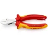 KNIPEX Sečice kose vde t bk
