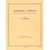BOZZA:ALLEGRO ET FINALE BASS TROMBONE AND PIANO