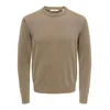 Only & Sons Pulover ONSGarson temno siva