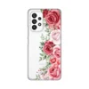 TELEMPIRE Silikonska maska Print Skin za Samsung A536B Galaxy A53 5G Wild Roses providna