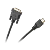 Cabletech kabel dvi-hdmi 1.8m