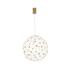 SOLE VISILICA LED 21,6W/3000K/2651lm/IP20/ZLATNA