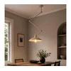 Brilagi - LED luster na šipci IRONBEAM 1xE27/60W/230V bež