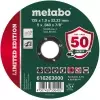 METABO Rezalna plošča Inox 125x1,0x22,23 616263000