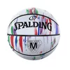 Spalding Mavrična košarkarska žoga Marble Series - 5