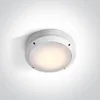 PLAFONJERA LED 2×E27/20W/230V IP54 BIJELA