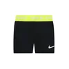 Nike Sportswear Hlače neonsko rumena / črna / bela