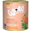Mokra pasja hrana ADULT z lososom, regratom + koprivo - 800 g