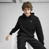 Mens PumaTECH DELTAKNIT Relaxed Hoodie, Black, Size L, Clothing