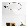 Ideal Lux - LED stropno svetlo ORACLE SLIM LED/29W/230V 2700K prečnik 50 cm crno