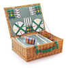 Košara za piknik Benetton Rainbow set 21/1, be-1395