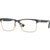 Versace VE1285 1443 ONE SIZE (56) Črna/Kristalna