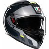 AGV Kaciga k3 siv/flu-žut xl