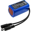 Northix Baterija za 18650x4 itd