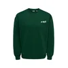 Only & Sons Majica ONSBejmo Morits temno zelena/bela
