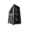 LC-Power Kućište LC-Power Case Gaming 810BE-ATX, ATX, Micro ATX, MiniITX4x 120mm ARGB fans, tempered glass, (22080329)