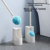 Maryya Četka za WC šolju sa držačem, Bela