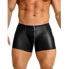 SuperLove Alpha Men Boxer with Zipper 290 Black XXL