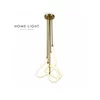VESTA LED Luster 454 80W 3000K mesing