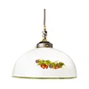 Kolarz 731.30.121 - Luster na sajli NONNA 1xE27/75W/230V prečnik 20 cm vino/jagoda