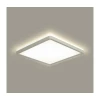 Brilagi - LED prigušiva svetiljka ULTRA SLIM LED/18W/230V 30x30 cm bela + daljinski upravljač