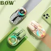B.O.W Bežični miš, 2.4GHz, Bluetooth, Zeleni