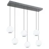 Globo VISEČA LED-SVETILKA SIMMONS //3000, 4000, 6000 K/230 V/
