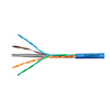 Schrack kabli LAN CAT6 U/UTP 305m 4x2xAWG-23 HSKU423P13 PVC plavi ( 010-0555 )