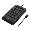 Genius NumPad 125,USB-C,Black tastatura