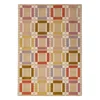 Ročno tkana volnena preproga v naravni barvi 160x230 cm Quadro Wool – Flair Rugs