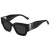 Jimmy Choo NENA/S 807/IR ONE SIZE (51) Črna/Siva