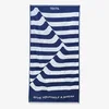 Peškir za plažu 70x150 cm dezen 05 dark Blue