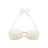 LASCANA Bikini zgornji del bela