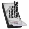 BOSCH Set spiralnih burgija za drvo Robust Line 5/1 2607010527