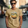 Camiseta Majica sa štampanim printom Cam 840, Muška, Pesak