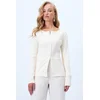 Trend Alacati Stili Ženska bluza Alc-X14400, Krem