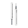 INF Čistilna krtačka Bluetooth Earphone 2.0 - večnamensko čistilno pero White, (5000078644)