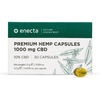 CBD kapsule Enecta Premium, 1000 mg CBD, 30 komada