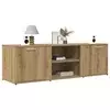 Vidaxl vidaXL TV omarica Artisan hrast 120x34x37 cm