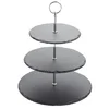 3-tiered platter, slate, 28.5 x 34.5 cm - Artesa