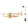 Latone LTR 500 Classic Gold SET Bb trobenta