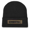 Kapa Aeronautica Militare 252CU0081UL00449 Črna