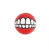 Rogz Grinz Lopta Igračka za pse od gume, S, 4.9cm, Roze