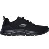 Skechers Muške patike Track - Leshur, 232758-BBK, Crne